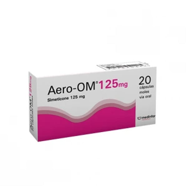 Aero-OM, 125 mg x 20 Cápsulas moles