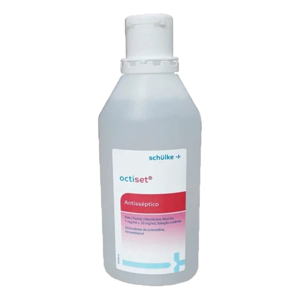 Octiset 1/20mg/ml Solução Cutânea 250 ml