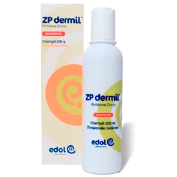 Z.P. Dermil 20 mg/g Suspensão Cutânea 200 g