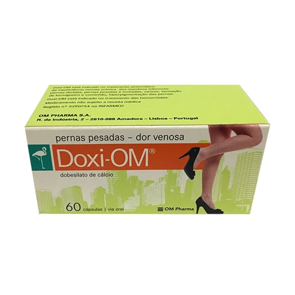 Doxi-Om MG 500 mg 60 Cápsulas