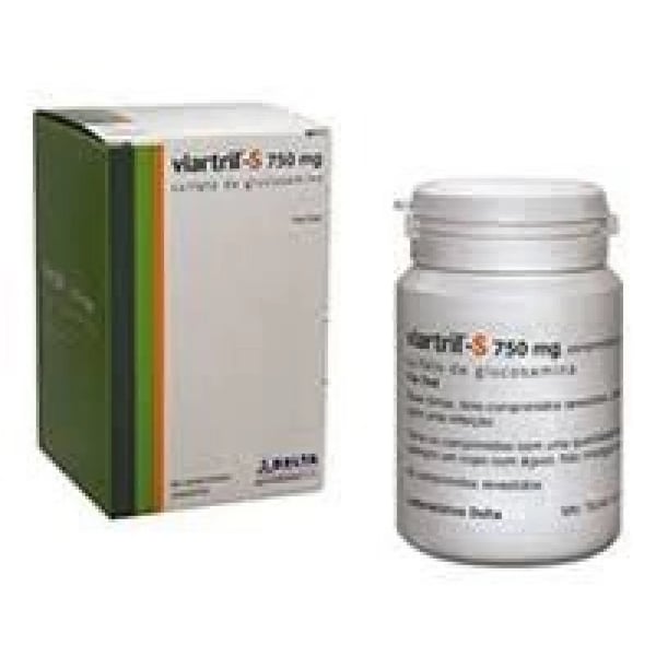 Viartril-S 750 mg x 60 Comprimidos Revestidos