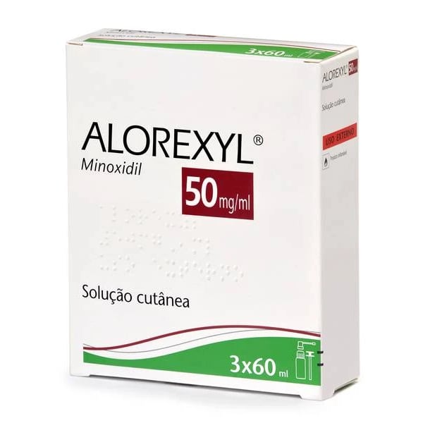 Alorexyl, 50 mg/mL-60 mL x 3 sol cut
