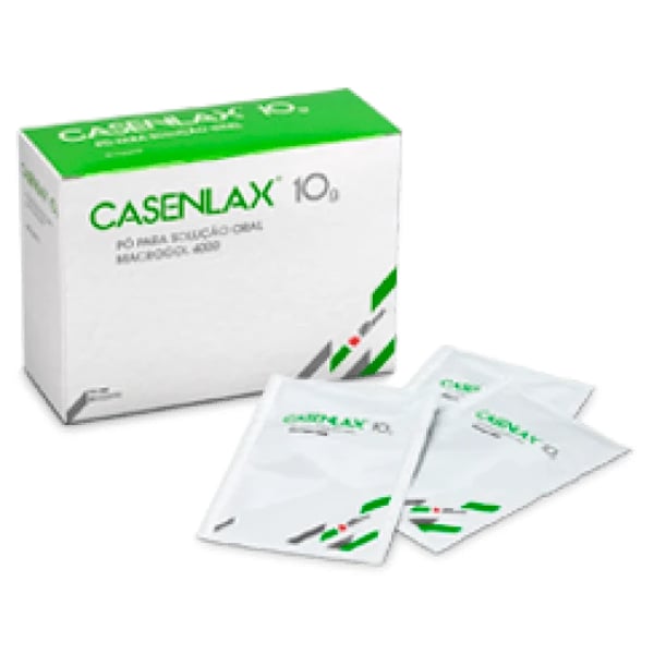 Casenlax 10000 mg 20 Saquetas Pó Solução Oral