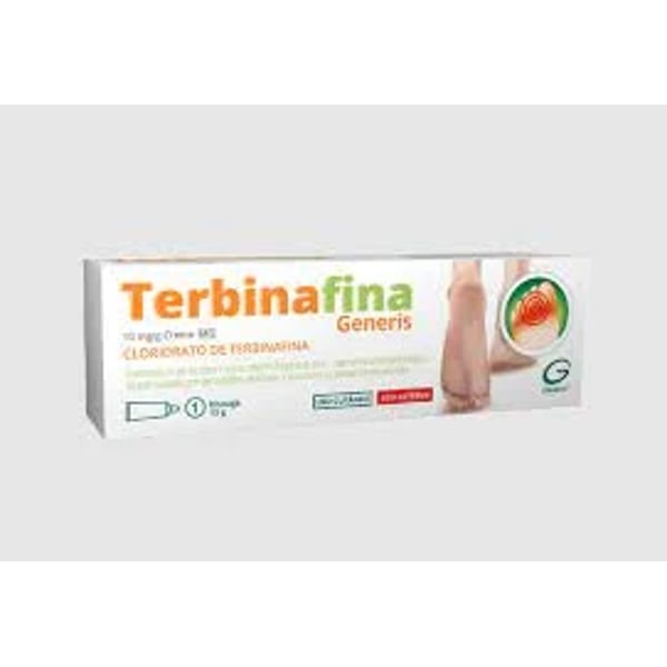 Terbinafina Generis MG 10 mg/g Bisnaga Creme 15 g