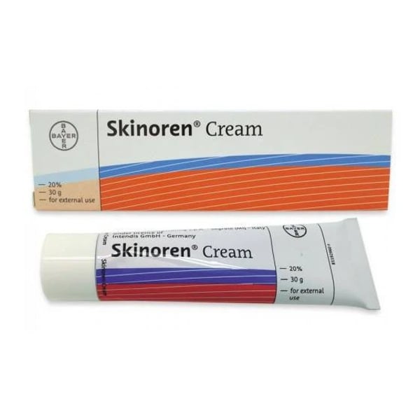 Skinoren 200 mg/g Bisnaga Creme 50 g 