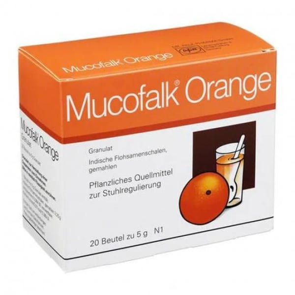 Mucofalk 3,25 g x 30 Saquetas Granulado Solução Oral