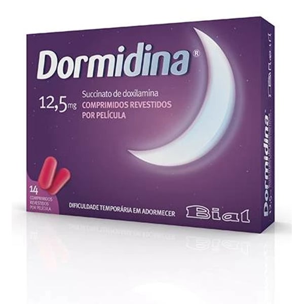 Dormidina 12,5 mg 14 Comprimidos Revestidos