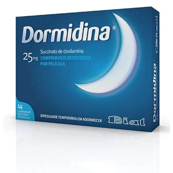 Dormidina 25 mg 14 Comprimidos Revestidos