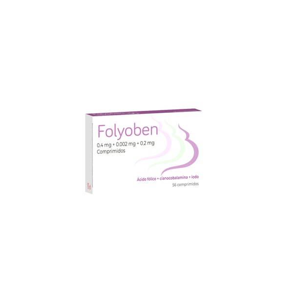 Folyoben 56 comprimidos