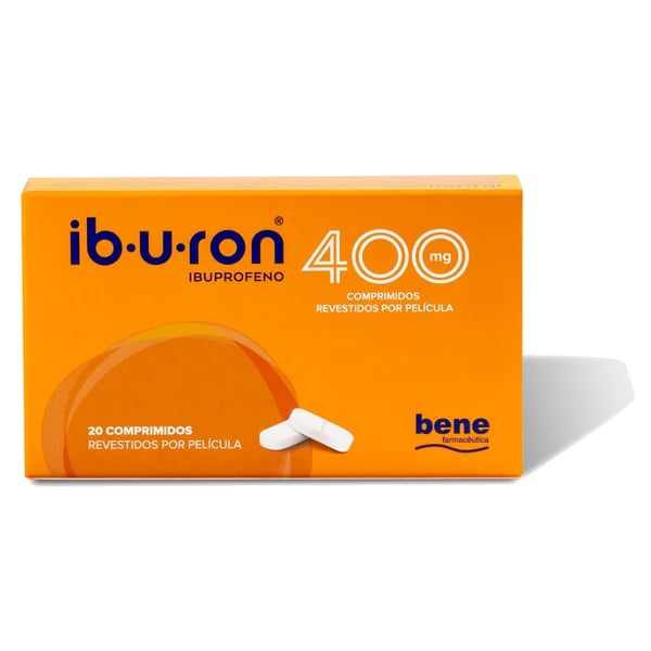 Ib-u-ron 400 mg x 20 Comprimidos Revestidos