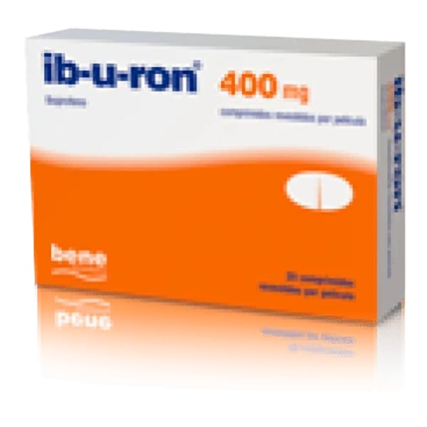 Ib-u-ron 400 mg x 20 Comprimidos Revestidos