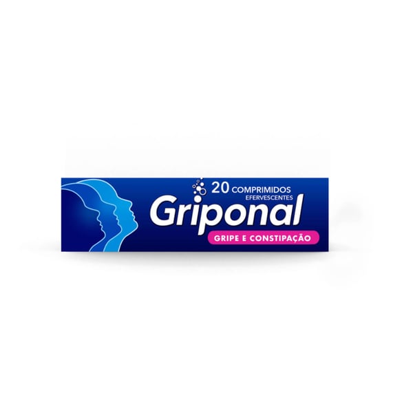 Griponal 4/500 mg x 20 Comprimidos Efervescentes