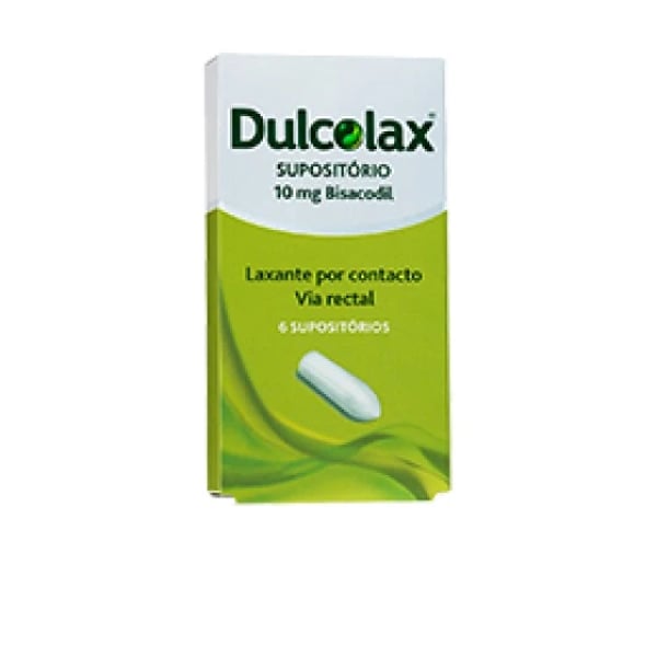Dulcolax 10 mg 6 Supositórios