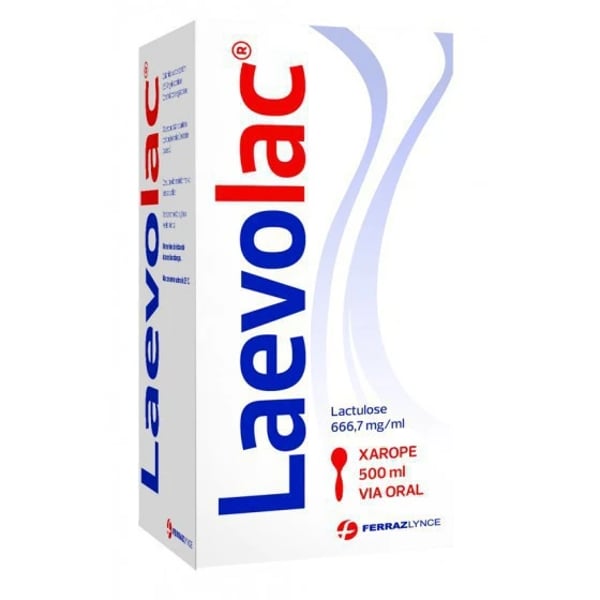 Laevolac 666,7 mg/ml Xarope 500 ml