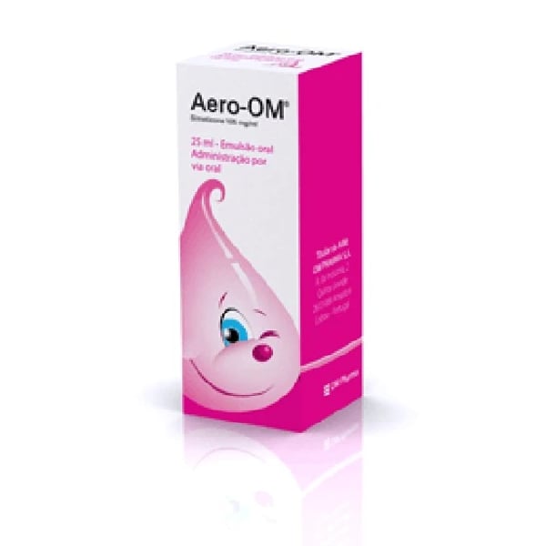 Aero-Om, 105 mg/ml Emulsão Oral 25 ml 