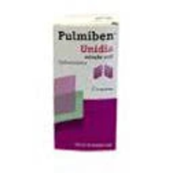 Pulmiben Unidia 100 mg/ml Solução Oral 120 ml