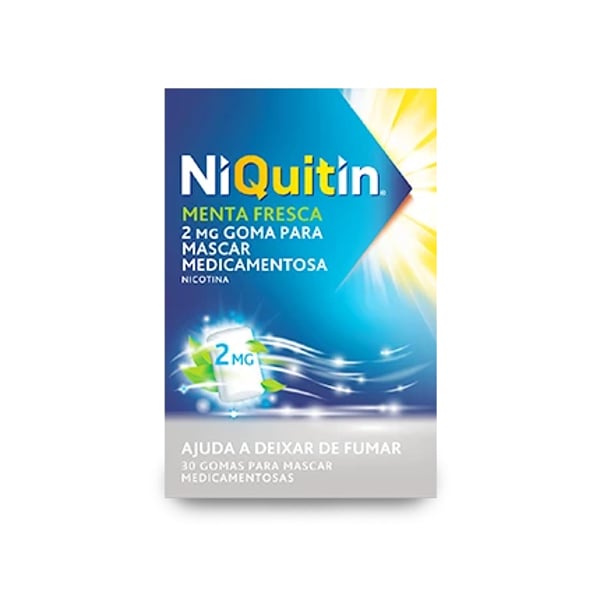 Niquitin Menta Fresca 2 mg 30 gomas