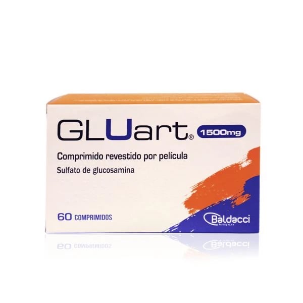 Gluart 1500 mg x 60 Comprimidos Revestidos