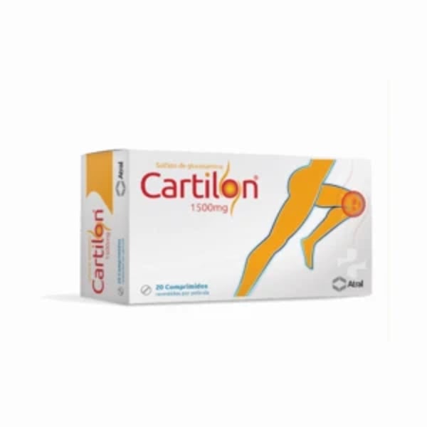 Cartilon 1500 mg 60 Comprimidos