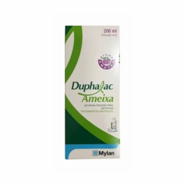 Duphalac Ameixa, 667 mg/mL-200mL x 1 sol oral frasco