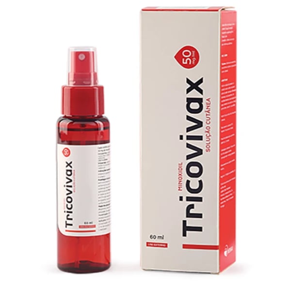 Tricovivax 50 mg/ml Solução Cutânea 100 ml