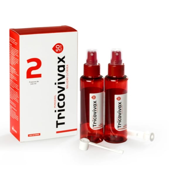 Tricovivax, 50 mg/mL-100 mL x 2 sol cut, 50 mg/ml x 2 sol cut