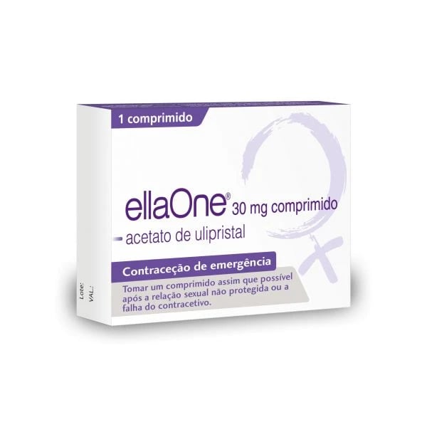 Ellaone, 30 mg x 1 comp rev