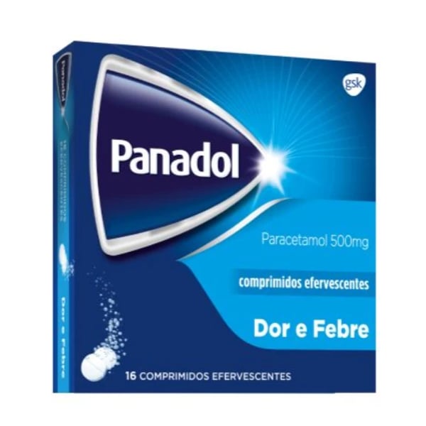 Panadol 500 mg x 16 Comprimidos Efervescentes