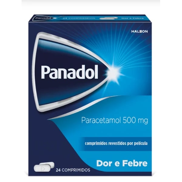 Panadol 500 mg x 24 Comprimidos Revestidos