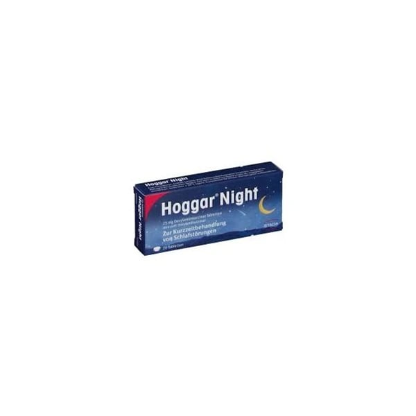Hoggar 25 mg Blister 20 Comprimidos Orodispersíveis