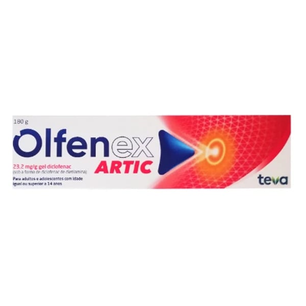 Olfenex Artic 20 mg/g Gel 180 g