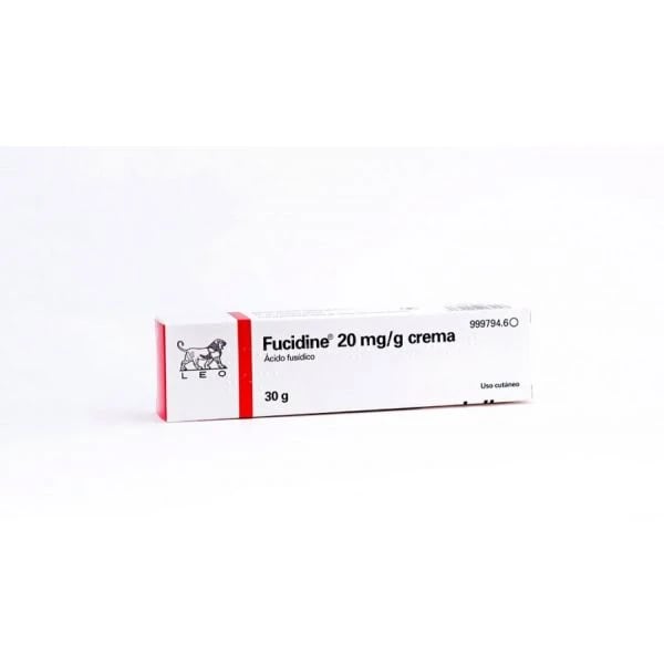 Fucidine 20 mg/g Bisnaga Creme 30 g