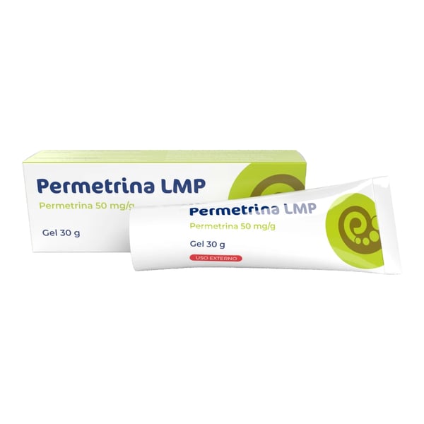 Permetrina LMP 50 mg/g 30 g Gel