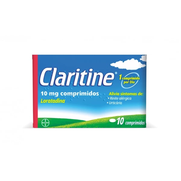 Claritine 10 mg Blister 10 comprimidos