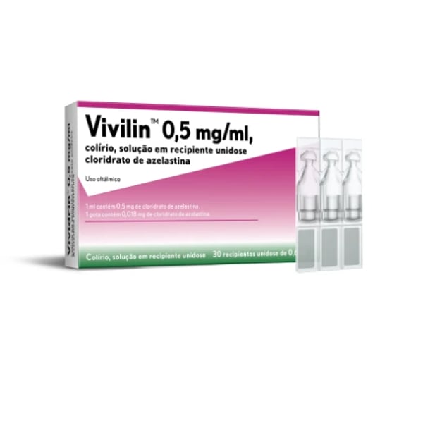 Vivilin , 0.5 mg/ml 30 unidoses 
