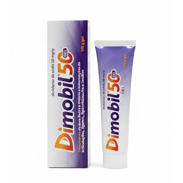 Dimobil 50 mg/g Bisnaga 170 g Gel
