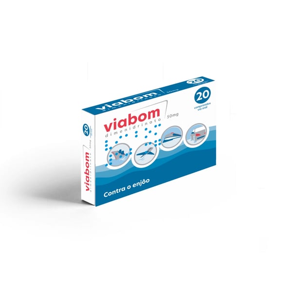 Viabom 50 mg 20 comprimidos