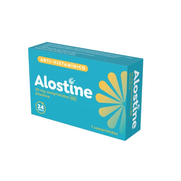 Alostine MG 20 mg Blister 7 comprimidos