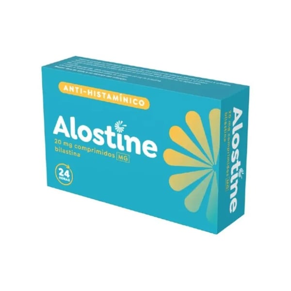Alostine MG, 20 mg Blister 14 Unidade(s) Comp