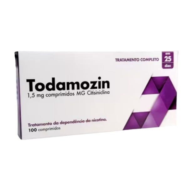Todamozin MG, 1.5 mg Blister 100 Unidade(s) Comp