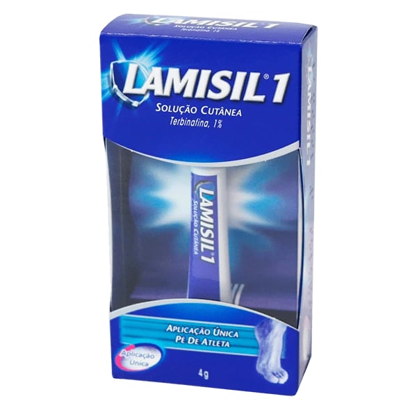 Lamisil 1 10 mg/g Solução Cutânea 4 g
