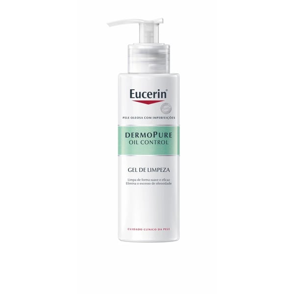 Eucerin Dermopure Gel Limpeza 200 ml