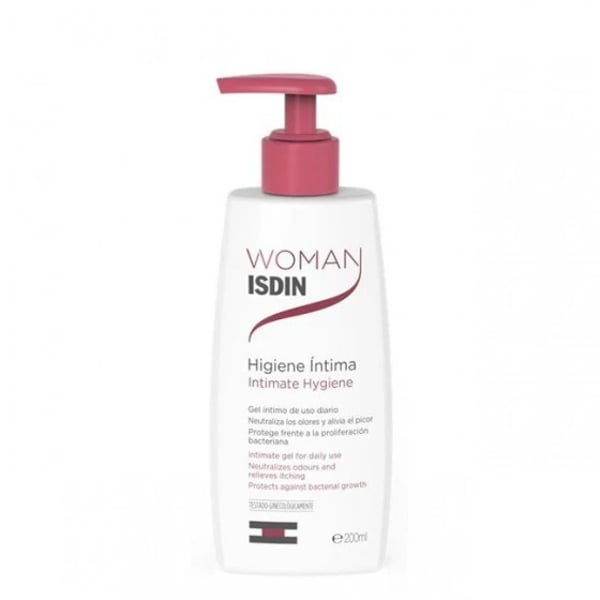 Isdin Woman Isdin Gel Higiene Íntima 200 ml