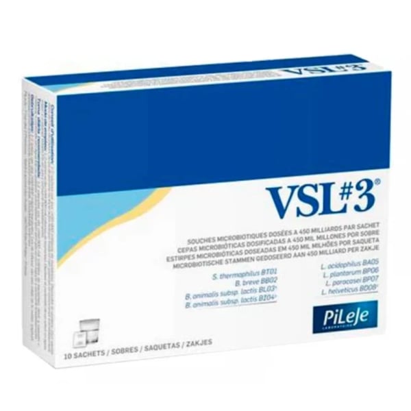 Vsl 3 4,4 g  x 10 Saquetas Pó Solução Oral