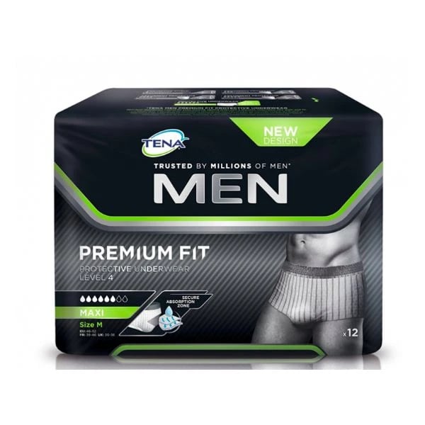 Tena Men Cueca Level 4 M X12