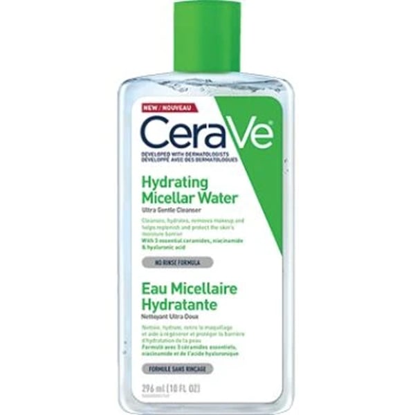 CeraVe Cleanser Hydra Água Micelar 296 ml