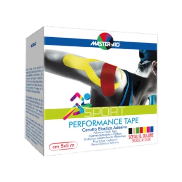 Masteraid Sport Perform Adesivo 5cmx5m Azul