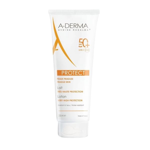 A-Derma Protect Leite Solar SPF50+ 250 ml