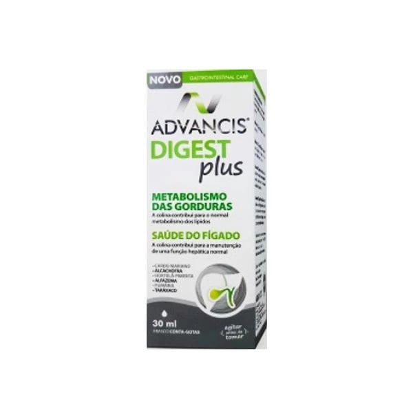 Advancis Digest Plus Conta Gotas 30 ml