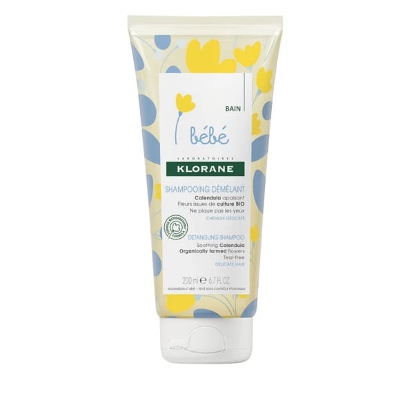 Klorane Bebé Champô Suave Desembaraçador 200 ml